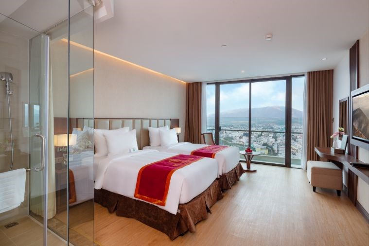 Deluxe Balcony City View